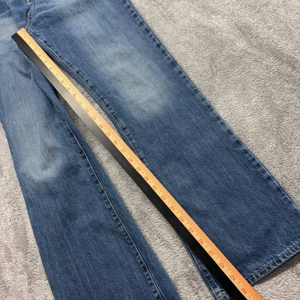 The Children's Place Bootcut Jeans Boys 18 Blue‎ Good Medium Wash Denim